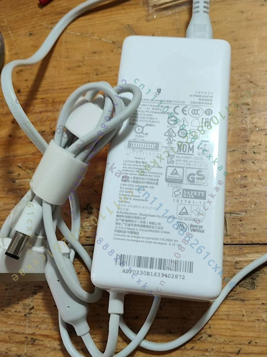FOR DJI Phantom 4 Charger Model PB4C100 Nice Condition Fully Tested Stable Charging Drone Power Adapter Spare Parts
FOR DJI Phantom 4 Charger Model PB4C100 Nice Condition Fully Tested Stable Charging Drone Power Adapter Spare Parts