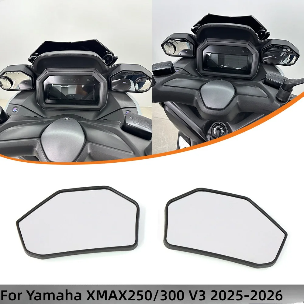 For Yamaha XMAX250 XMAX300 V3 2025-2026 Motorcycle Accessories Rear View Mirror Integrated Convex Side Mirror
For Yamaha XMAX250 XMAX300 V3 2025-2026 Motorcycle Accessories Rear View Mirror Integrated Convex Side Mirror