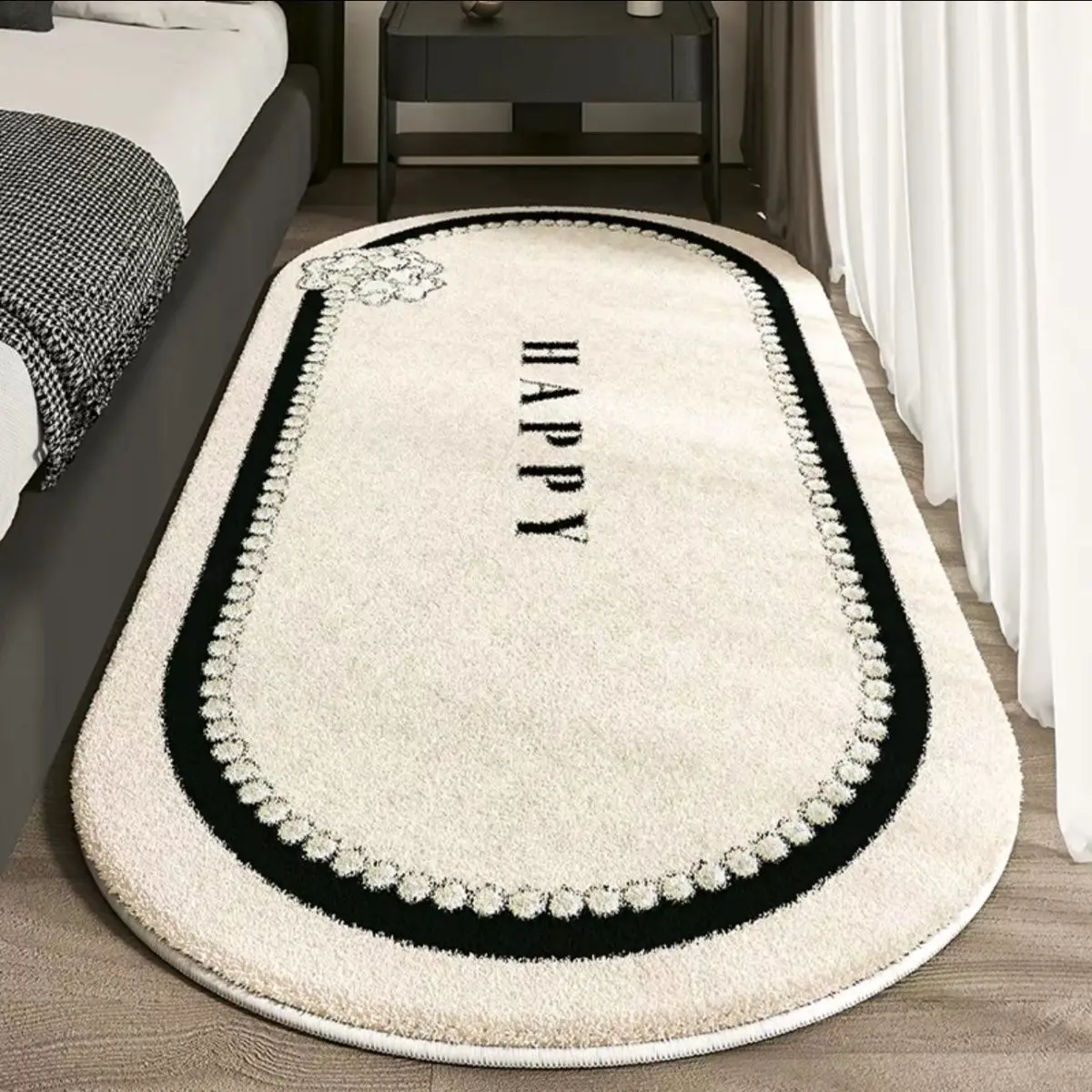 Bedroom Carpet Bedside Floor Mat Soft Machine Washable Rug Fluffy Thicken Home Decoration Rugs Soft Absorbent Bathroom Carpets
Bedroom Carpet Bedside Floor Mat Soft Machine Washable Rug Fluffy Thicken Home Decoration Rugs Soft Absorbent Bathroom Carpets