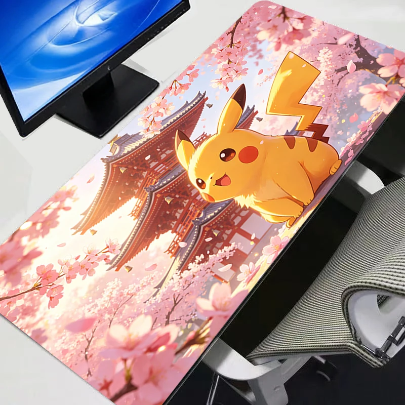 Mouse Pad Gengar Pokemon Pikachu Large PC Computer Gamer Kawaii rug Gaming Accessories Mousepad Keyboard Desk Mat Carpet Table
Mouse Pad Gengar Pokemon Pikachu Large PC Computer Gamer Kawaii rug Gaming Accessories Mousepad Keyboard Desk Mat Carpet Table