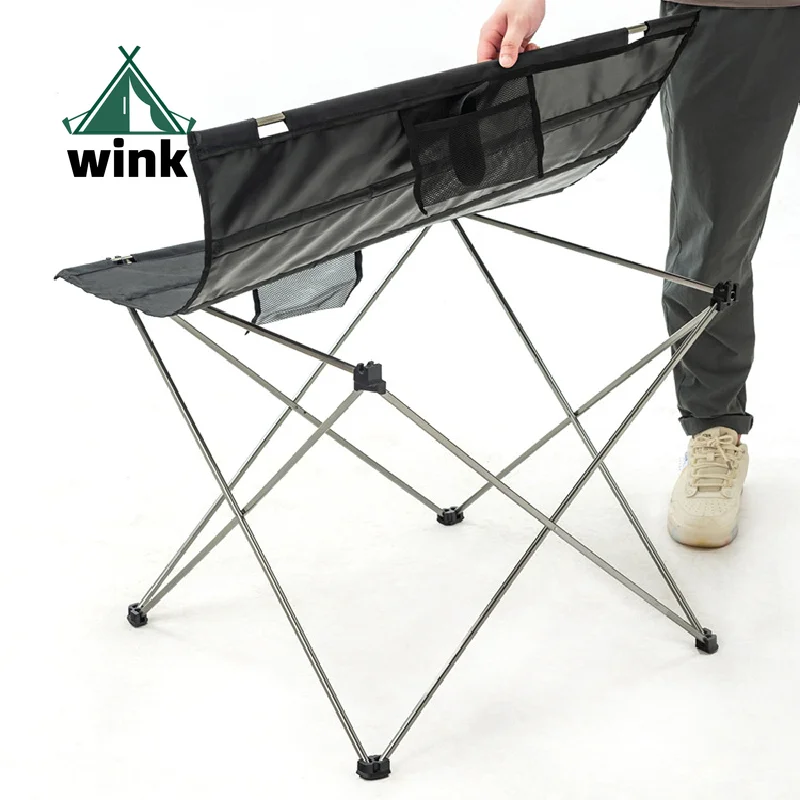 Portable Folding Table for Picnic, Oxford Cloth, Aluminum Alloy, Ultralight Camping, Small Table, Self-Driving Tour
Portable Folding Table for Picnic, Oxford Cloth, Aluminum Alloy, Ultralight Camping, Small Table, Self-Driving Tour