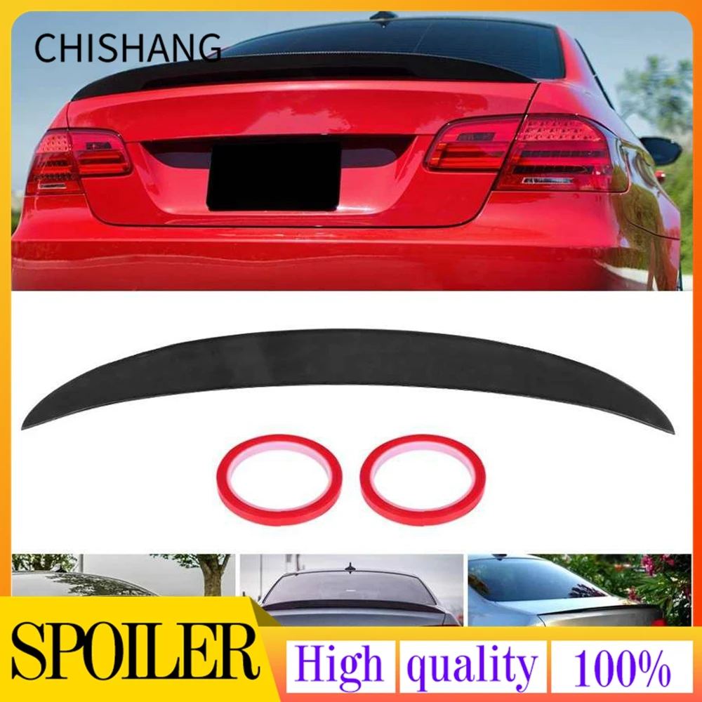 High Kick Rear Trunk Lid Spoiler Wing for M Performance Style Glossy Black Fit for BMW 3 Series E92 Coupe 2007 2008 2009-2013
High Kick Rear Trunk Lid Spoiler Wing for M Performance Style Glossy Black Fit for BMW 3 Series E92 Coupe 2007 2008 2009-2013