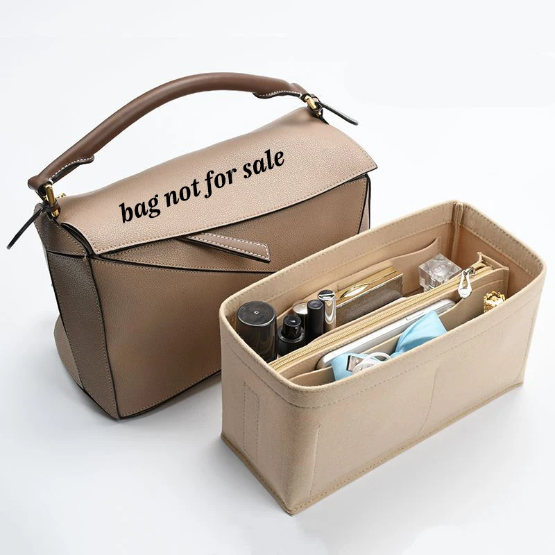 Women Felt Insert Bag Purse Organizer Fits for LOE PUZZLE Makeup Purse Cosmetic Bags Women Luxury Brand Bag Organizer
Women Felt Insert Bag Purse Organizer Fits for LOE PUZZLE Makeup Purse Cosmetic Bags Women Luxury Brand Bag Organizer