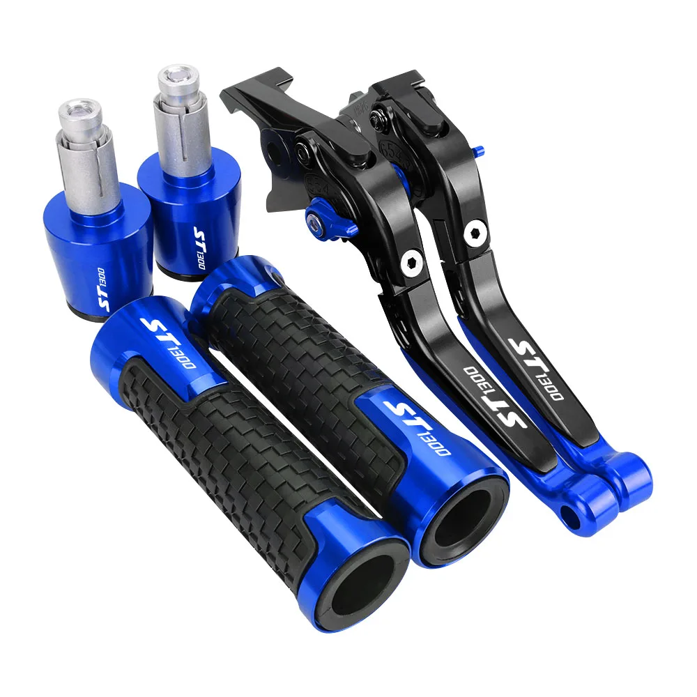 FOR Honda ST 1300 A 2003 2004 2005 -2007 ST1300/A Motorcycle Adjustable Extendable Brake Clutch Levers Hand Grip Handlebar Ends
FOR Honda ST 1300 A 2003 2004 2005 -2007 ST1300/A Motorcycle Adjustable Extendable Brake Clutch Levers Hand Grip Handlebar Ends