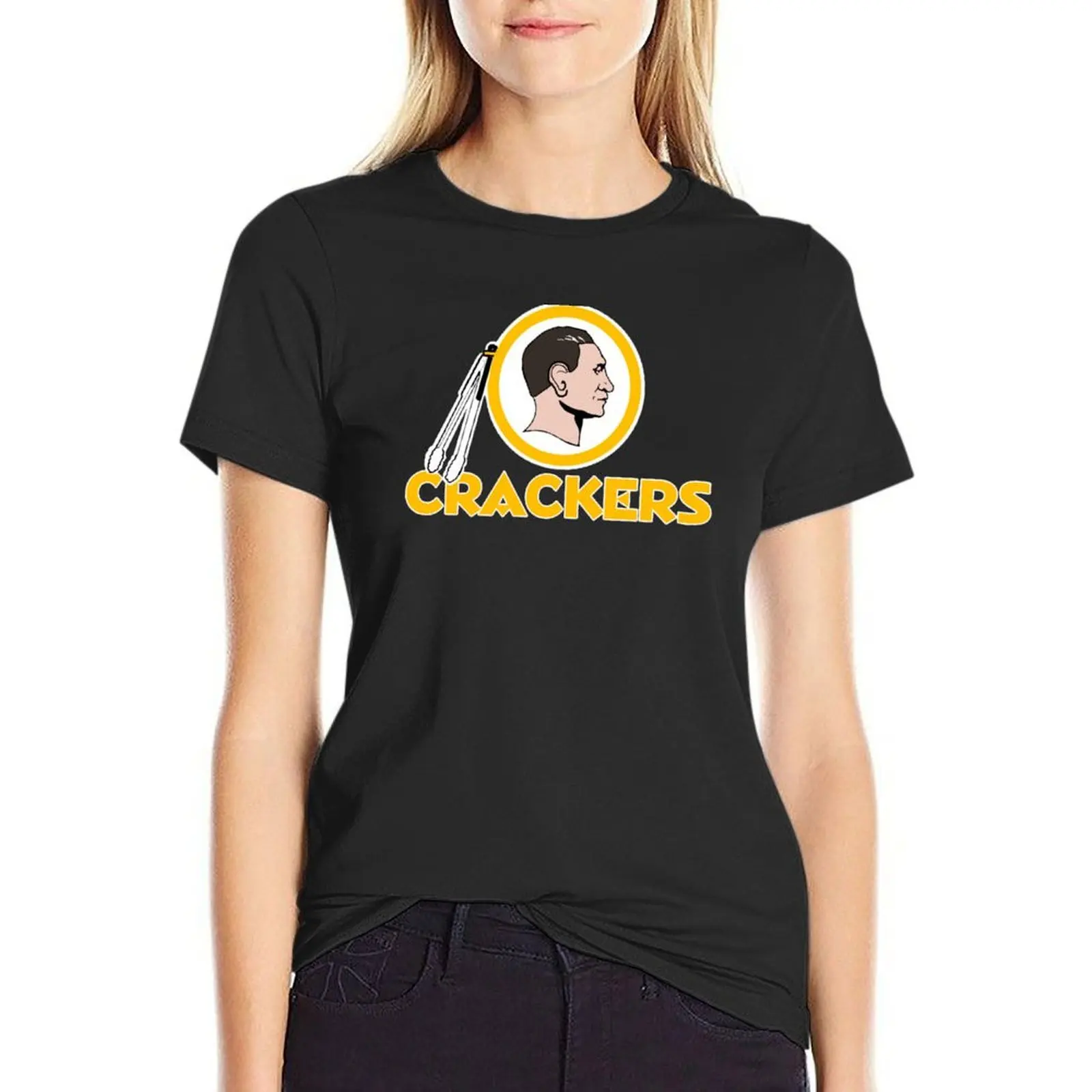 The Washington Crackers T-Shirt summer clothes sublime western t-shirt dress for Women
The Washington Crackers T-Shirt summer clothes sublime western t-shirt dress for Women