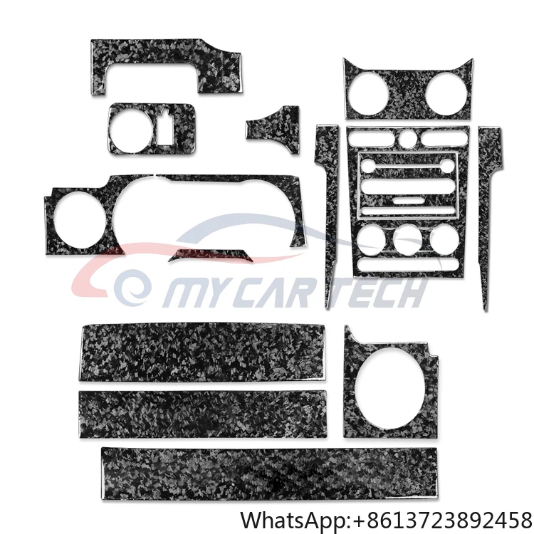 For F-ord Mustang 2005-2009 LHD 17 Pc Forged Carbon Fiber Interior Trim Dashboard Sticker Bodykit
For F-ord Mustang 2005-2009 LHD 17 Pc Forged Carbon Fiber Interior Trim Dashboard Sticker Bodykit