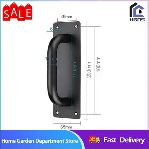 Manija de puerta corredera, manija de gabinete, tirador de acero inoxidable, puerta de empuje, perillas de puerta de cocina, tiradores de cajón de armario, Hardware