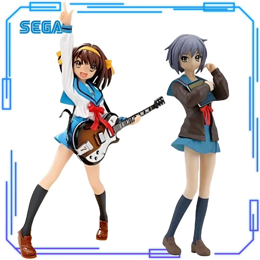 In Stock Taito Original Genuine Anime Suzumiya Haruhi No Yuuutsu Nagato Yuki EX Figure Suzumiya Haruhi PM Figure Model Toys Gift
In Stock Taito Original Genuine Anime Suzumiya Haruhi No Yuuutsu Nagato Yuki EX Figure Suzumiya Haruhi PM Figure Model Toys Gift