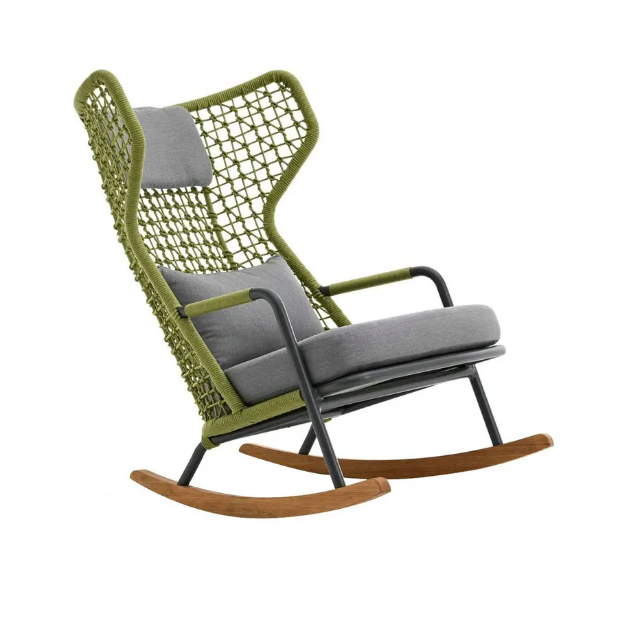 #Nordic Hotel Lobby Garden Rope Lounge Armchair Outdoor Patio Furniture Metal Rocking Chairs Waterproof Pool Sofa Chair for Cafe
#Nordic Hotel Lobby Garden Rope Lounge Armchair Outdoor Patio Furniture Metal Rocking Chairs Waterproof Pool Sofa Chair for Cafe