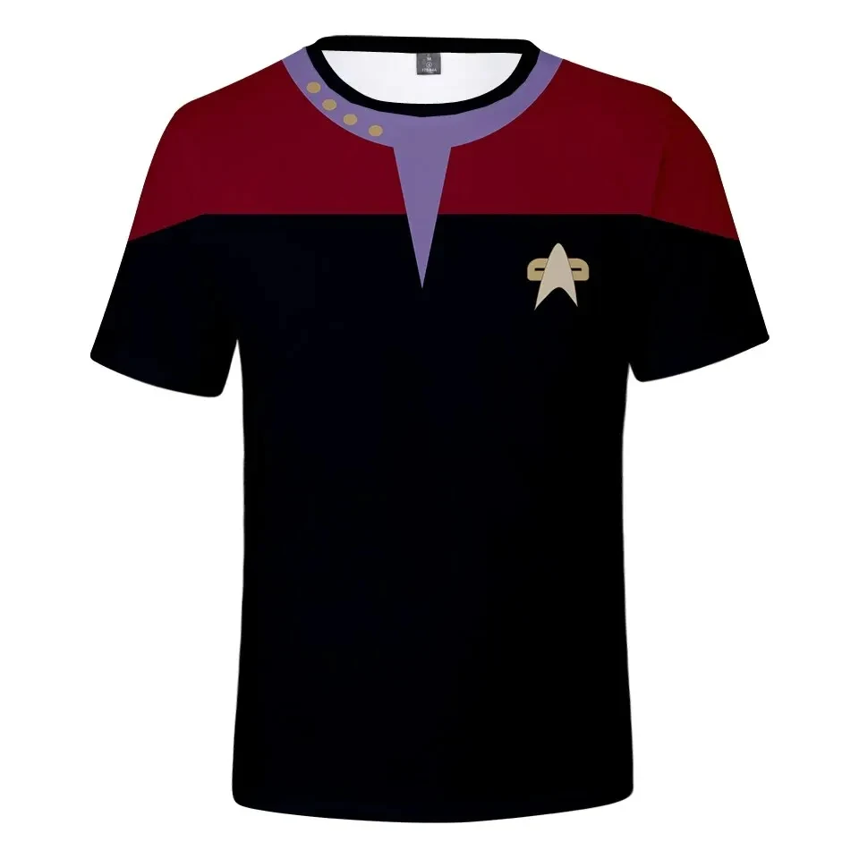 Men and Women Star Trek Sci-Fi T-Shirt Little Rocket 3D Printed Shirt Unisex Streetwear Children's RPG Top Summer T-Shirt
Men and Women Star Trek Sci-Fi T-Shirt Little Rocket 3D Printed Shirt Unisex Streetwear Children's RPG Top Summer T-Shirt