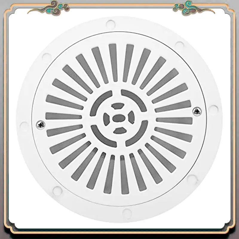 Durable 1 PCS Pool Backwater Civil Construction Pool Main Drainer Swimming Pool Floor Drain White
Durable 1 PCS Pool Backwater Civil Construction Pool Main Drainer Swimming Pool Floor Drain White