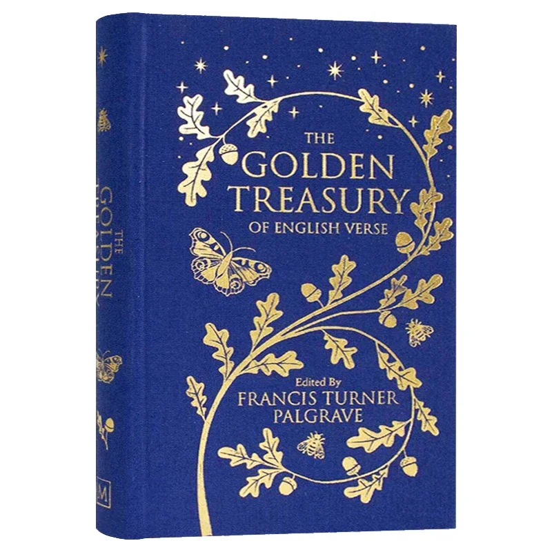 The Golden Treasury of English Verse, Bestselling books in English, Classics poetry Hardcover 9781509888764
The Golden Treasury of English Verse, Bestselling books in English, Classics poetry Hardcover 9781509888764