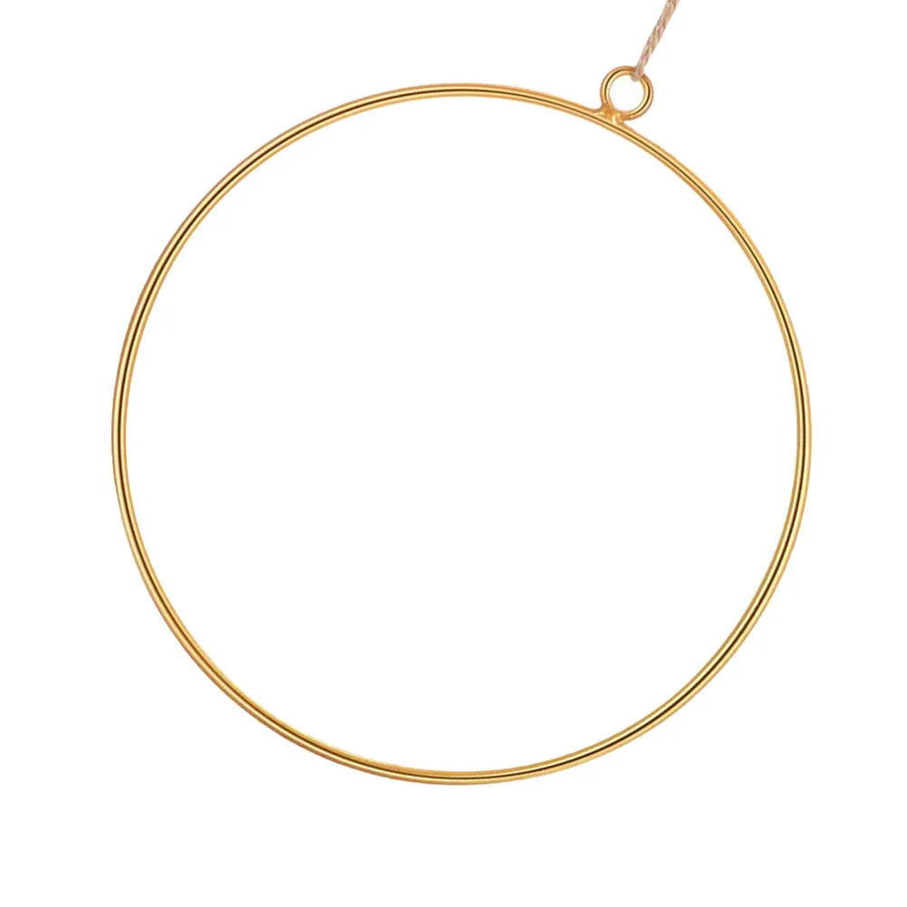 Metal Wedding Wreath Frame DIY Hanging Flower Circle Home Flower Supply Festive Party Supplies Circular Golden
Metal Wedding Wreath Frame DIY Hanging Flower Circle Home Flower Supply Festive Party Supplies Circular Golden