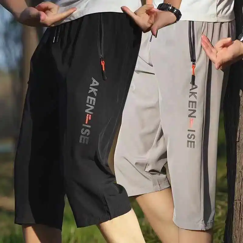 Elastic Ice Silk Casual Shorts Men's Summer Thin Seven-Foot Loose Large Size Quick-Dry Beach Pants Breathable Comfortable Shorts
Elastic Ice Silk Casual Shorts Men's Summer Thin Seven-Foot Loose Large Size Quick-Dry Beach Pants Breathable Comfortable Shorts