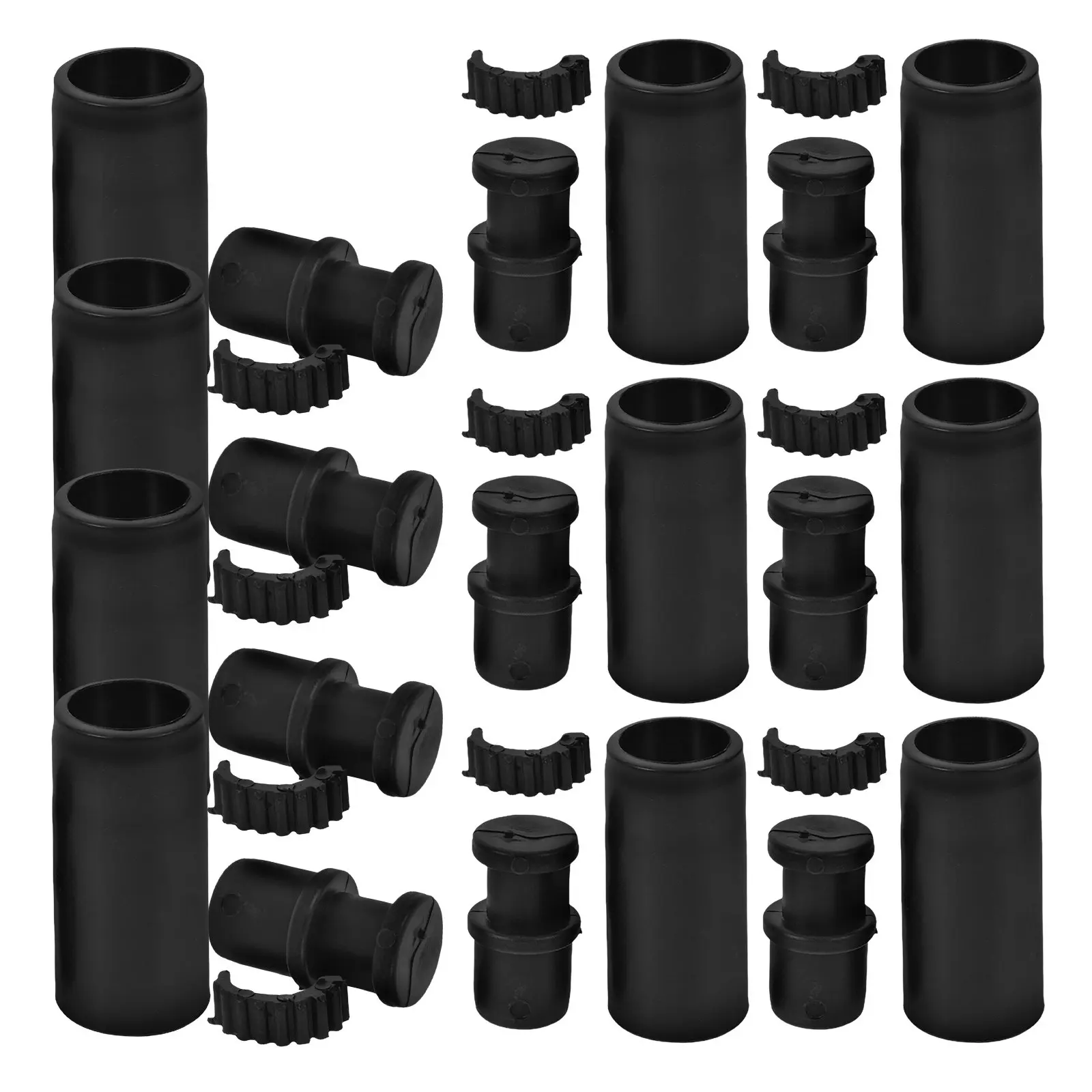 10 комплектов телескопических соединителей для швабр 19-22 мм с противоскользящим дизайном и фиксирующим механизмом для надежного и стабильного соединения веников и швабр
10 комплектов телескопических соединителей для швабр 19-22 мм с противоскользящим дизайном и фиксирующим механизмом для надежного и стабильного соединения веников и швабр