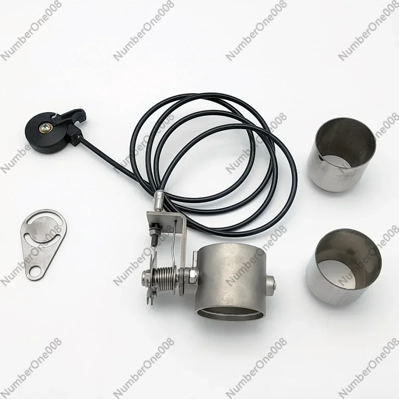 Motorcycle Exhaust Valve Adjustable Cable Operated Mechanical Valve 51mm Noise Reduction
Motorcycle Exhaust Valve Adjustable Cable Operated Mechanical Valve 51mm Noise Reduction