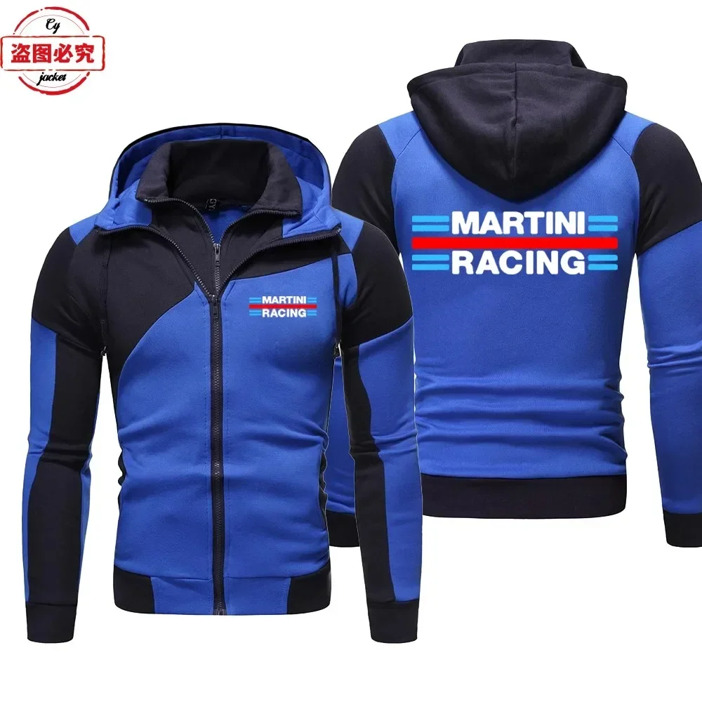 Мужская толстовка с длинным рукавом и логотипом Martini Racing, куртка на молнии с воротником-стойкой, командная рабочая одежда, европейские размеры
Мужская толстовка с длинным рукавом и логотипом Martini Racing, куртка на молнии с воротником-стойкой, командная рабочая одежда, европейские размеры