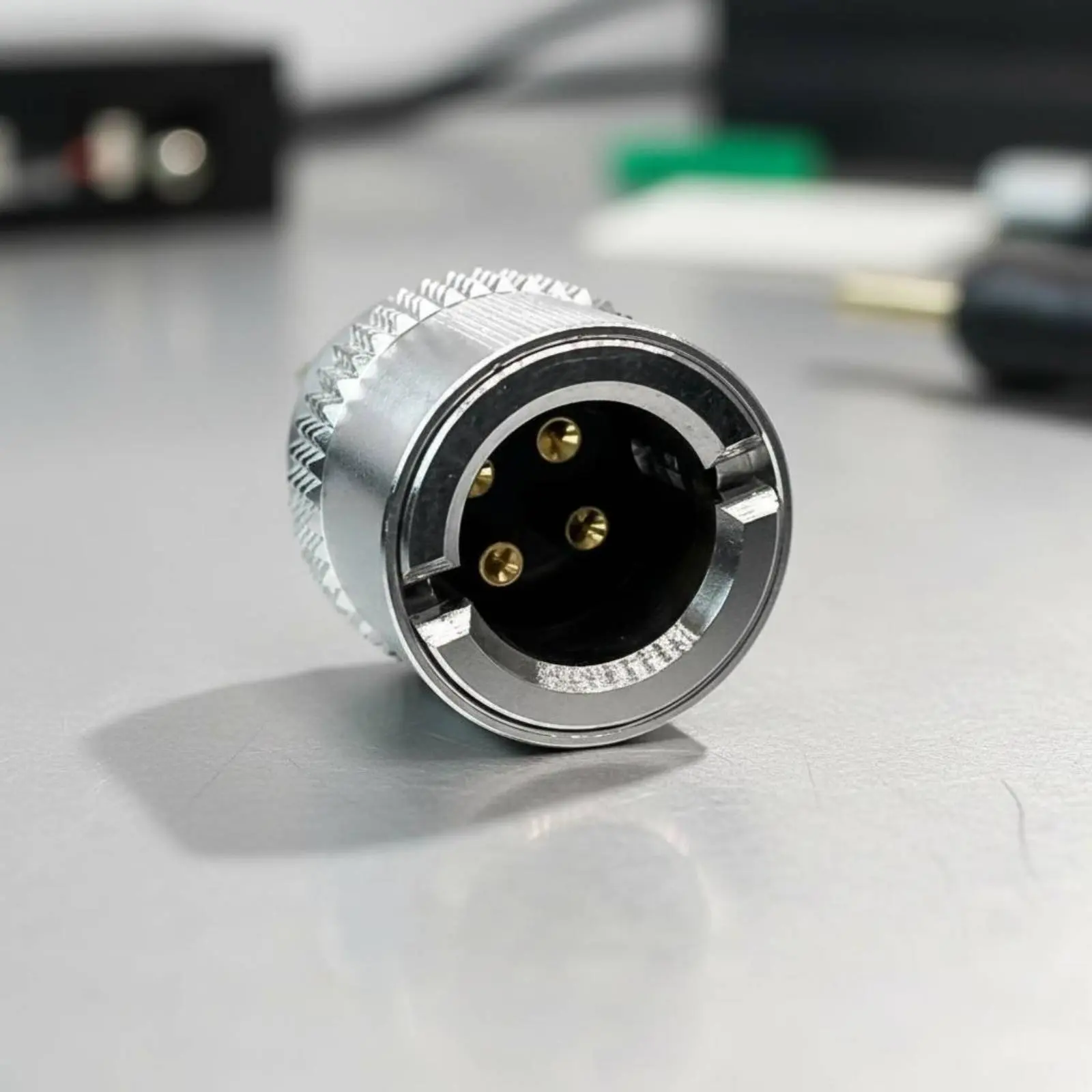 Technics Tonearm Connector CNC Machined Turntable Tonearm Socket Headshell Socket Connector Non Magnetic Audio Gear for Repair
Technics Tonearm Connector CNC Machined Turntable Tonearm Socket Headshell Socket Connector Non Magnetic Audio Gear for Repair