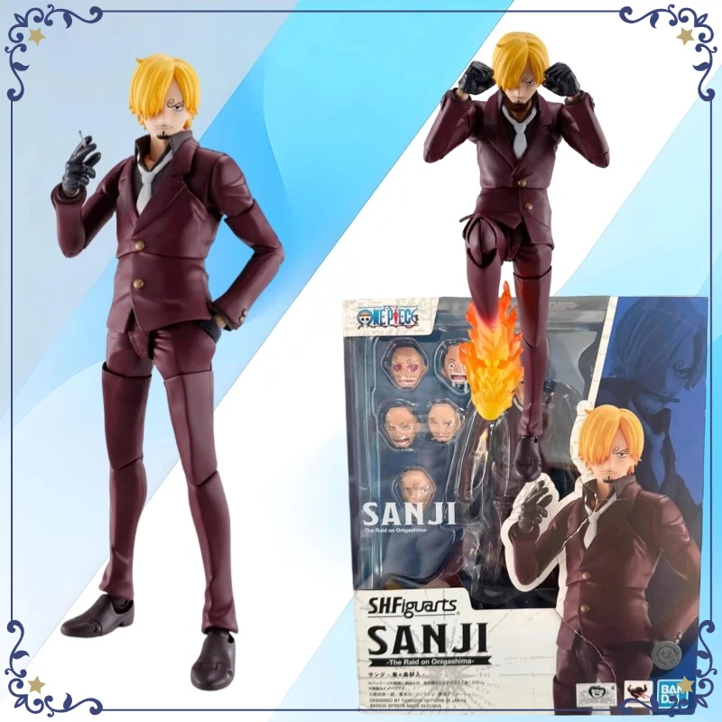 Original Bandai S.H.Figuarts SHF One Piece Sanji The Raid Onigashima in Stock Anime Figures Model Toys
Original Bandai S.H.Figuarts SHF One Piece Sanji The Raid Onigashima in Stock Anime Figures Model Toys