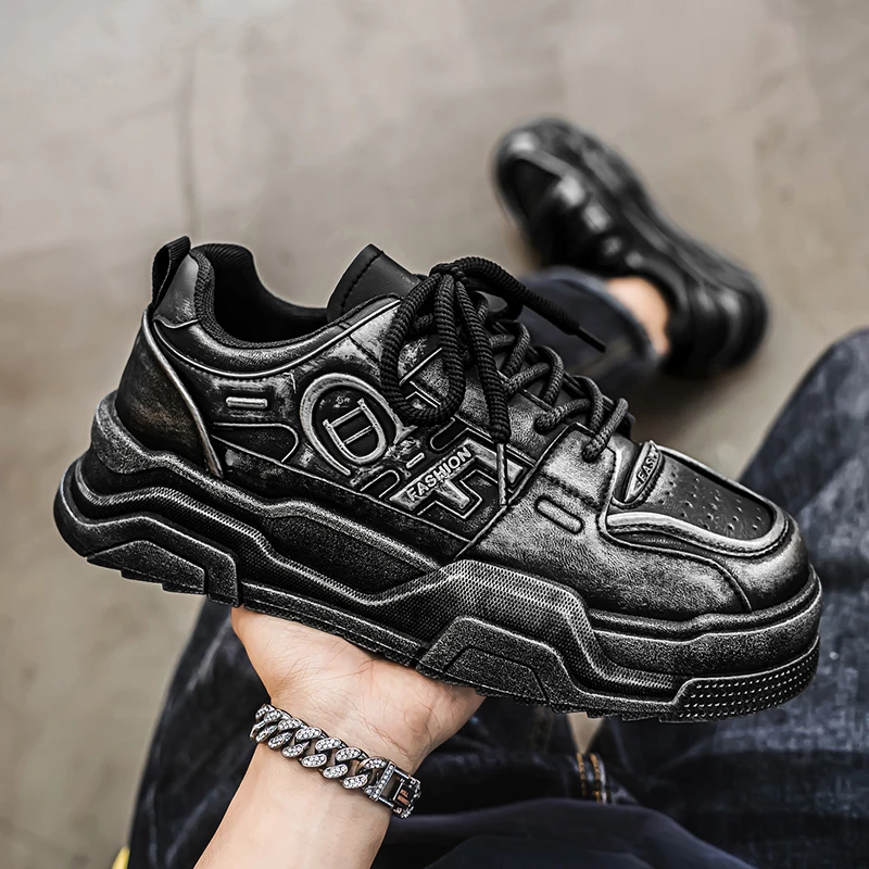 Коллекция новой осенней мужской повседневной обуви 2025 года. Легкий открытый. Высокие удобные и модные мужские туфли.
Коллекция новой осенней мужской повседневной обуви 2025 года. Легкий открытый. Высокие удобные и модные мужские туфли.