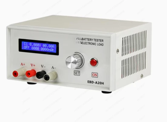 EBD-A20H Electronic Load Battery Capacity Power Supply Charging Head Tester Discharging Equipment Discharge Meter Instrument
EBD-A20H Electronic Load Battery Capacity Power Supply Charging Head Tester Discharging Equipment Discharge Meter Instrument