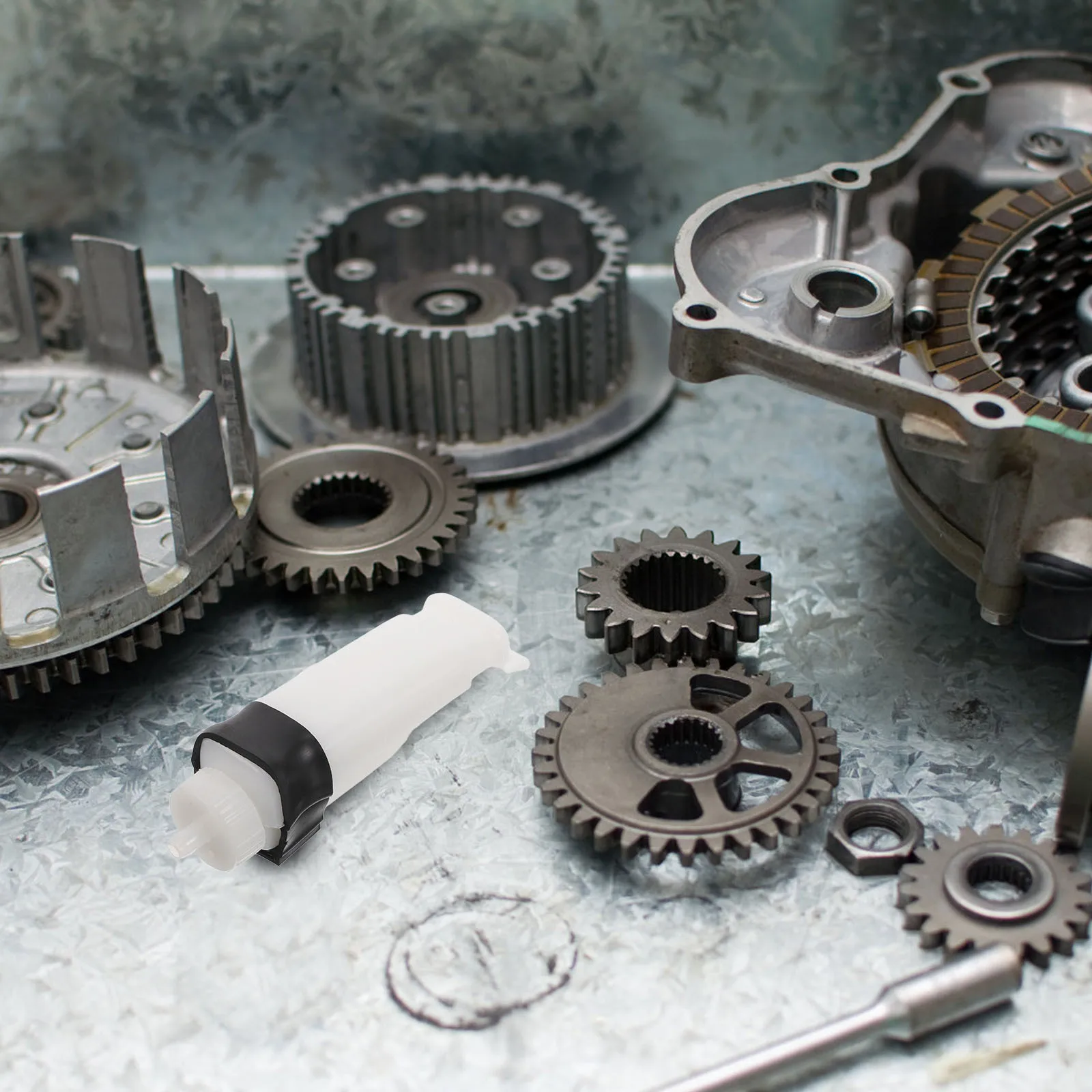 200Ml Dirt Bike Coolant Reservoir Replacement for Scrambling Motorcycle Engine Cooling System Upgrade Accessory Expansion Tank
200Ml Dirt Bike Coolant Reservoir Replacement for Scrambling Motorcycle Engine Cooling System Upgrade Accessory Expansion Tank