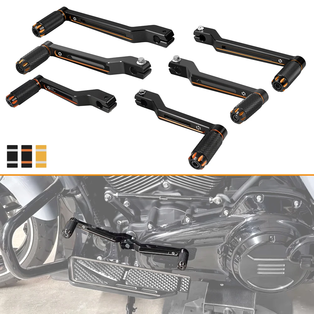 Рычаги переключения передач мотоцикла для Harley Heritage Classic FLHC 2020-2021 Fat Boy FLFB Deluxe FLDE 18-20 Slim FLSL 18-21
Рычаги переключения передач мотоцикла для Harley Heritage Classic FLHC 2020-2021 Fat Boy FLFB Deluxe FLDE 18-20 Slim FLSL 18-21