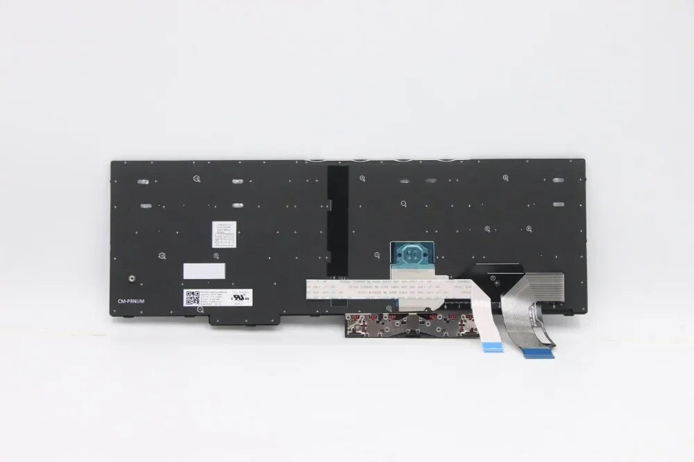 New/Orig US English Keyboard W/Backlight for Lenovo T15 P15s Gen 1 Gen 2 5N20V77999 5N20V78108 5N20V78907
New/Orig US English Keyboard W/Backlight for Lenovo T15 P15s Gen 1 Gen 2 5N20V77999 5N20V78108 5N20V78907