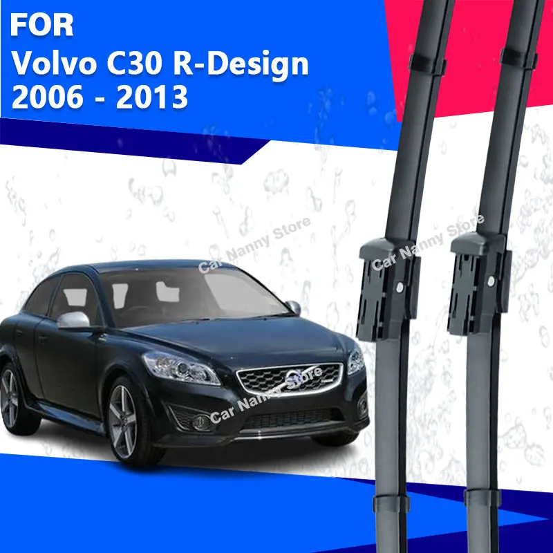 Щетки лобового стекла для Volvo C30 R-Design 2006-2013, автомобильные дворники, аксессуары для лобового стекла 2007, 2008, 2009, 2010, 2011
Щетки лобового стекла для Volvo C30 R-Design 2006-2013, автомобильные дворники, аксессуары для лобового стекла 2007, 2008, 2009, 2010, 2011