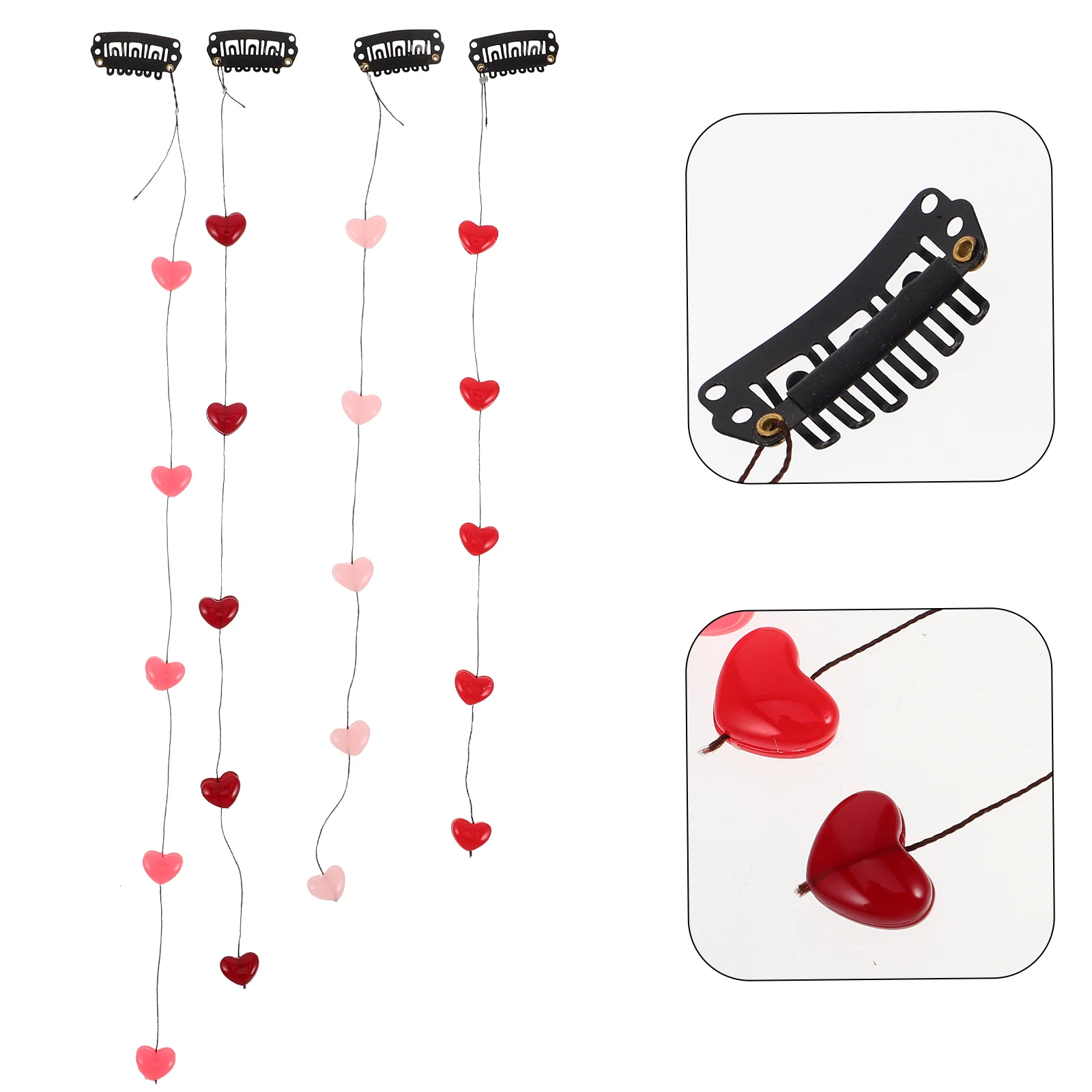 4pcs Heart Hair Barrettes For Women Girls Cute Small Hair Clips Korean Style Hair Accessories Heart Hair Barrettes Decorative He
4pcs Heart Hair Barrettes For Women Girls Cute Small Hair Clips Korean Style Hair Accessories Heart Hair Barrettes Decorative He