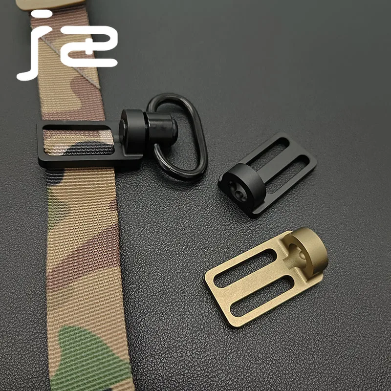 Tactical QD Sling Mount 2 To 1 Point Triglide Swivel Base Metal CNC Quick Detach Release Rotation Adapter Hunting Accessories
Tactical QD Sling Mount 2 To 1 Point Triglide Swivel Base Metal CNC Quick Detach Release Rotation Adapter Hunting Accessories