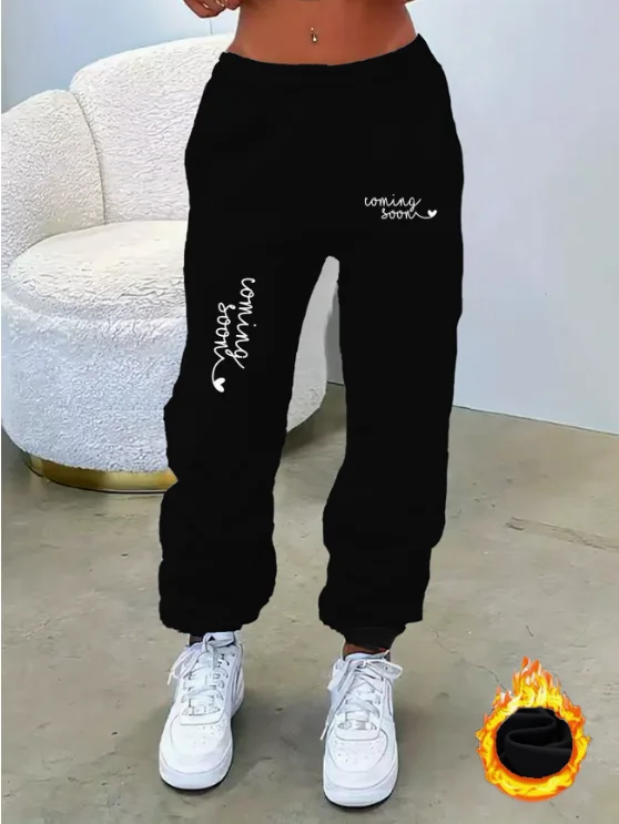 Y2K, Trendy Fashion, Trendy Prints, Women's Fleece-Lined Loose Sweatpants, Casual and Comfortable, Women's Autumn and Winter Clothing
Y2K, Trendy Fashion, Trendy Prints, Women's Fleece-Lined Loose Sweatpants, Casual and Comfortable, Women's Autumn and Winter Clothing