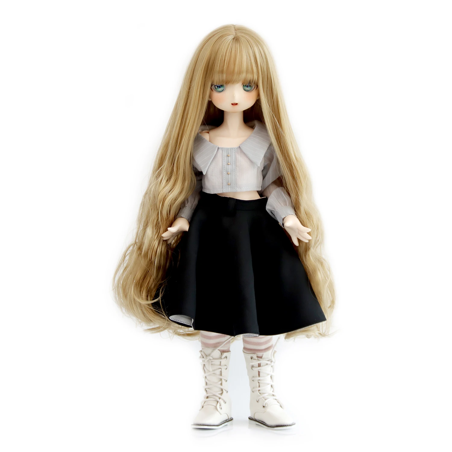 1/3 BJD/SD Doll Hair Wig Doll Accessories High Temperature Long Straight Wig Big Roll Wavy Hair For DIY BJD/SD Doll
1/3 BJD/SD Doll Hair Wig Doll Accessories High Temperature Long Straight Wig Big Roll Wavy Hair For DIY BJD/SD Doll