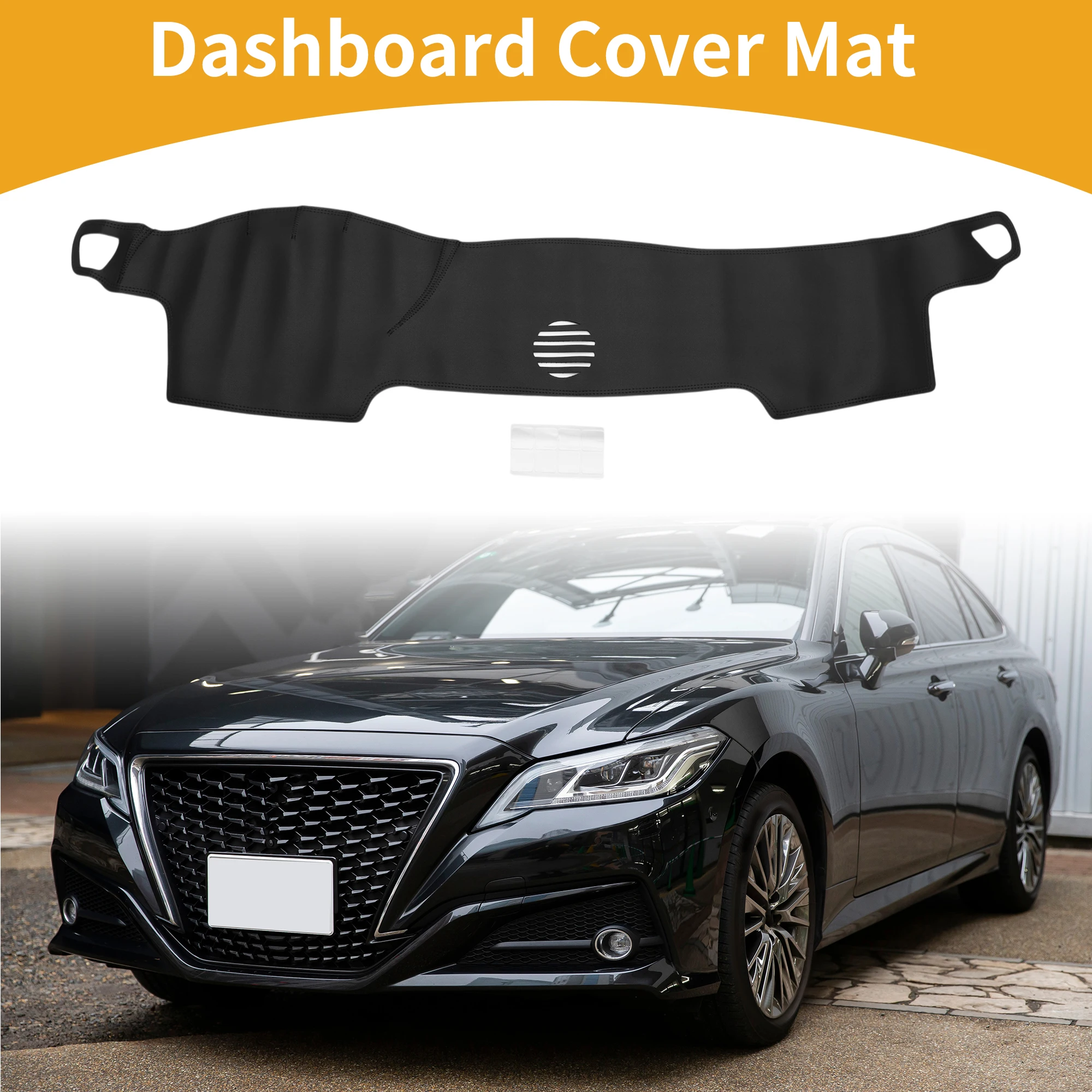 Чехол на приборную панель UXCELL для Toyota Crown S180 2003-2008, черный, 1 шт., противоскользящий
Чехол на приборную панель UXCELL для Toyota Crown S180 2003-2008, черный, 1 шт., противоскользящий