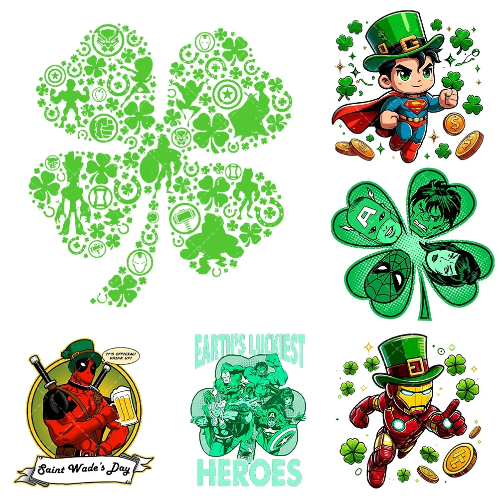 20cm St Patrick Disney Spide Man Minnie Iron On Heat Transfer Stickers For Clothing DIY Washable T-Shirts Thermal Patch
20cm St Patrick Disney Spide Man Minnie Iron On Heat Transfer Stickers For Clothing DIY Washable T-Shirts Thermal Patch