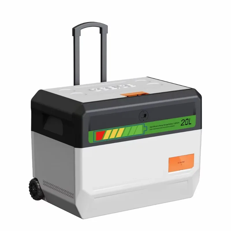 12V 220V 20L Solar USB Electric Portable Outdoor Household Car Freezer Fridge with Battery Power
12V 220V 20L Solar USB Electric Portable Outdoor Household Car Freezer Fridge with Battery Power