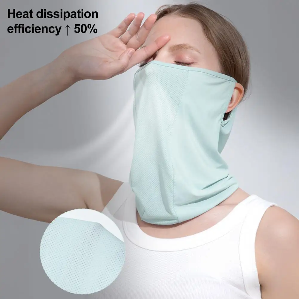 Cycling Face Guard Neck Gaiter Windproof UV Protection Breathable Summer Cooling Ice Silk Outdoor Bandana Neck Scarf Face Shield
Cycling Face Guard Neck Gaiter Windproof UV Protection Breathable Summer Cooling Ice Silk Outdoor Bandana Neck Scarf Face Shield