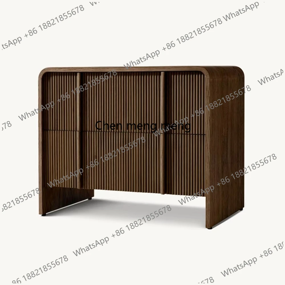 French High Quality Solid Oak Wood Bedroom Furniture Nightstands With 2 Drawers Bedside Table
French High Quality Solid Oak Wood Bedroom Furniture Nightstands With 2 Drawers Bedside Table