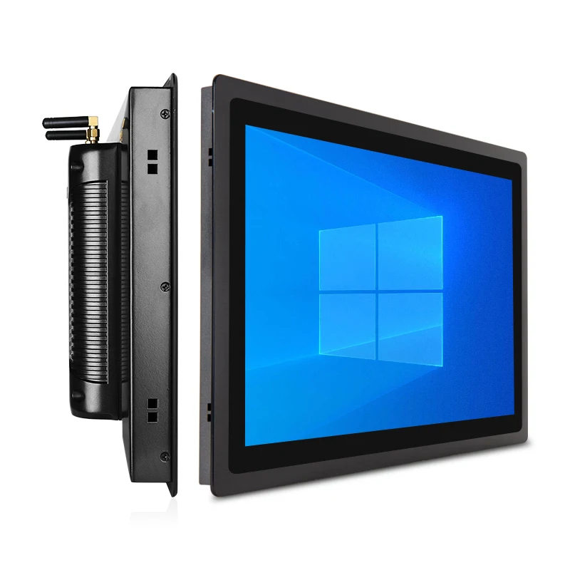 X Touchthink 15.6 Inch Aluminum Alloy Cover Fanless Dustproof Waterproof Industrial Capacitive Touch Panel PC J1900 IP65 Embedde
X Touchthink 15.6 Inch Aluminum Alloy Cover Fanless Dustproof Waterproof Industrial Capacitive Touch Panel PC J1900 IP65 Embedde