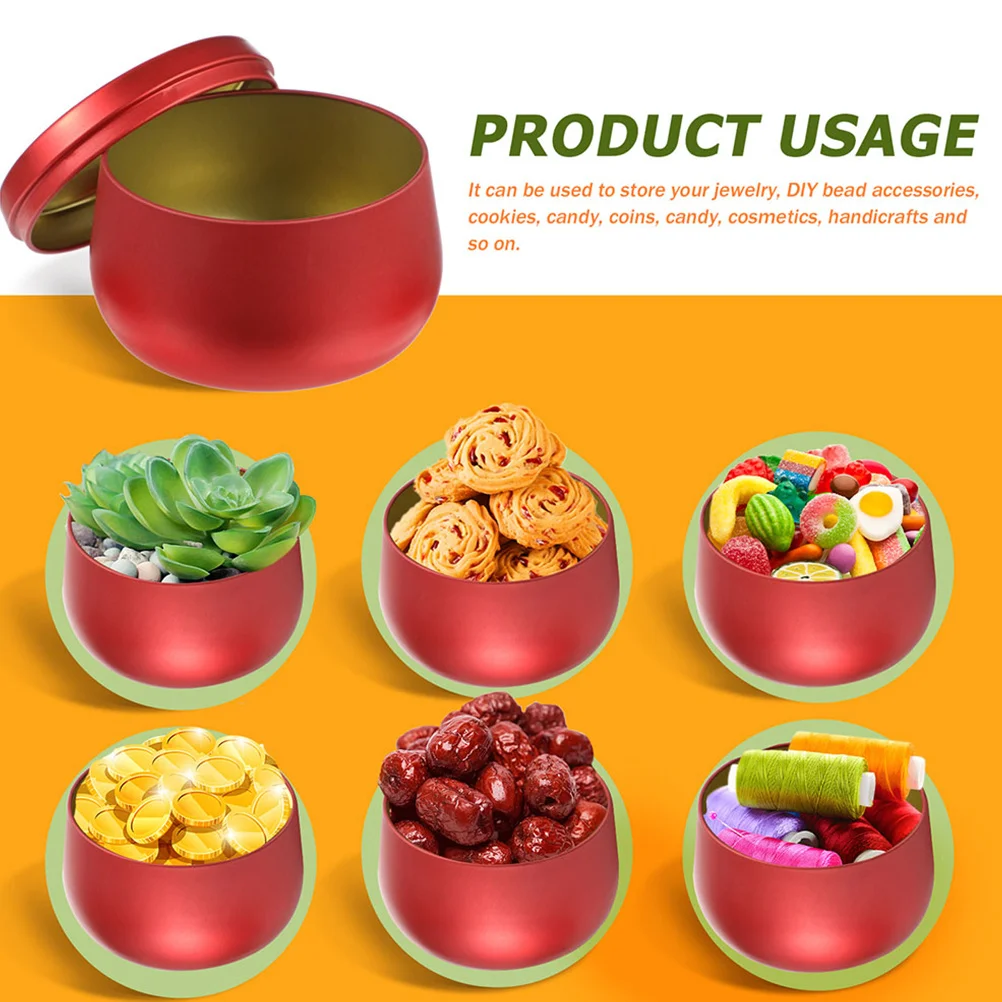 12Pcs Multi-Purpose Sealed Tinplate Candy Tea Storage Jars Travel Gift Containers Multi-Use Organizer Tea Storage Can
12Pcs Multi-Purpose Sealed Tinplate Candy Tea Storage Jars Travel Gift Containers Multi-Use Organizer Tea Storage Can
