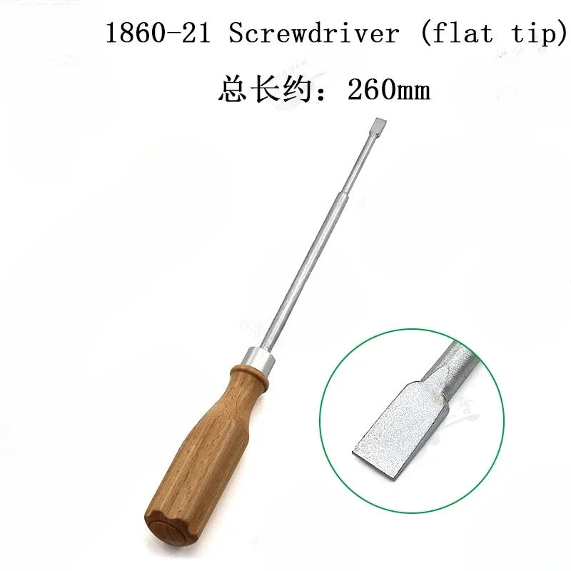 Piano Tuning Repair Tool - Strike Machine Renovation Cross Screwdriver Set without Handle 1646 47 1860 for Musical Instrument Ma
Piano Tuning Repair Tool - Strike Machine Renovation Cross Screwdriver Set without Handle 1646 47 1860 for Musical Instrument Ma