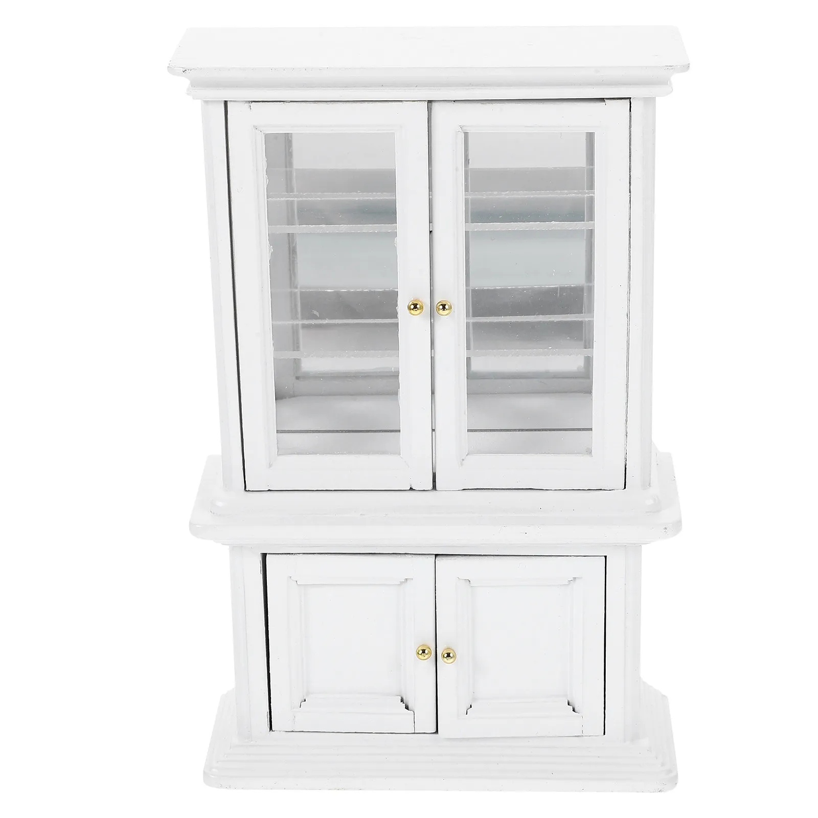 Miniature Cabinet 1:12 Scale Wood Glass Realistic Mini House Furniture Mini Cabinet Decor Miniature Furniture Accessories
Miniature Cabinet 1:12 Scale Wood Glass Realistic Mini House Furniture Mini Cabinet Decor Miniature Furniture Accessories