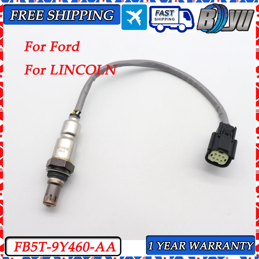 for Ford E-350 Transit 250 350 3.7L Lincoln MKS 2015-2019 Upstream Air Fuel Ratio Lambda O2 Oxygen Sensor FB5T-9Y460-AA
for Ford E-350 Transit 250 350 3.7L Lincoln MKS 2015-2019 Upstream Air Fuel Ratio Lambda O2 Oxygen Sensor FB5T-9Y460-AA