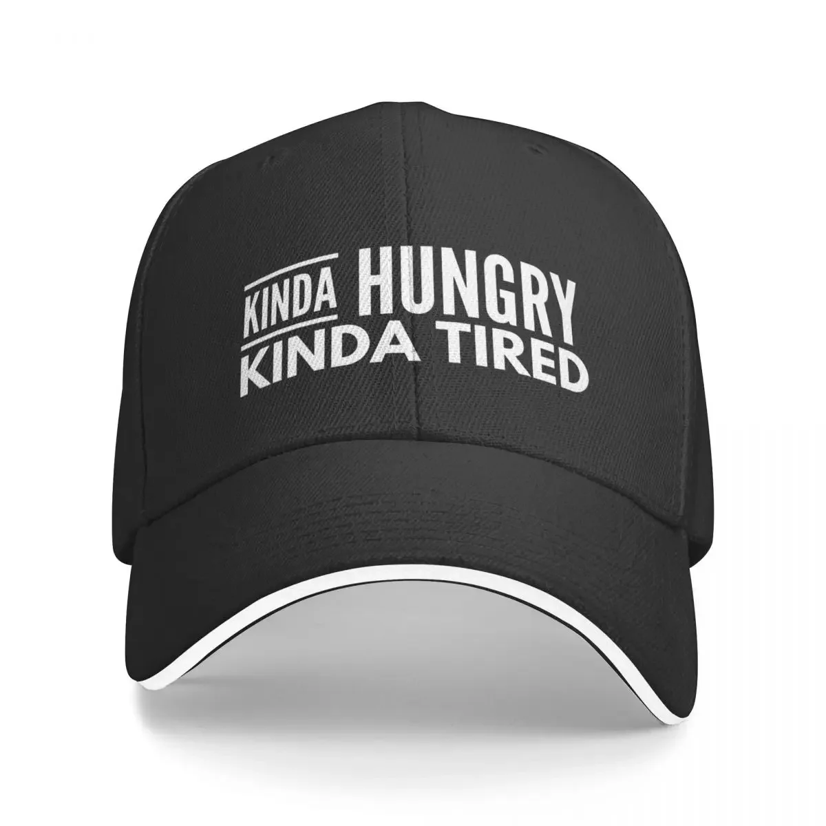Kinda Hungry Kinda Tired - Бейсбольная кепка для тренировок в стиле аниме, шляпа в стиле вестерн, мужская и женская
Kinda Hungry Kinda Tired - Бейсбольная кепка для тренировок в стиле аниме, шляпа в стиле вестерн, мужская и женская