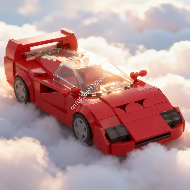 323 шт. MOC Ferrariesd головные фонари MOD City Champions Модель Строительные блоки Рождественские подарки Идея строительства Игрушка Образование
323 шт. MOC Ferrariesd головные фонари MOD City Champions Модель Строительные блоки Рождественские подарки Идея строительства Игрушка Образование