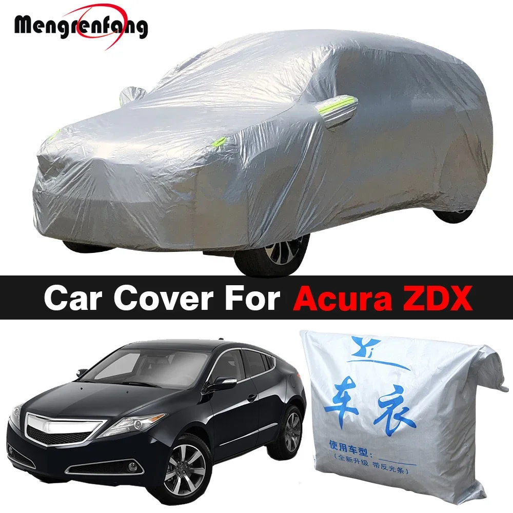 For Acura ZDX Full Set SUV Indoor and Outdoor UV Protection, Sunshade, Rain and Snow Dust Cover, Thickened Car Cover
For Acura ZDX Full Set SUV Indoor and Outdoor UV Protection, Sunshade, Rain and Snow Dust Cover, Thickened Car Cover
