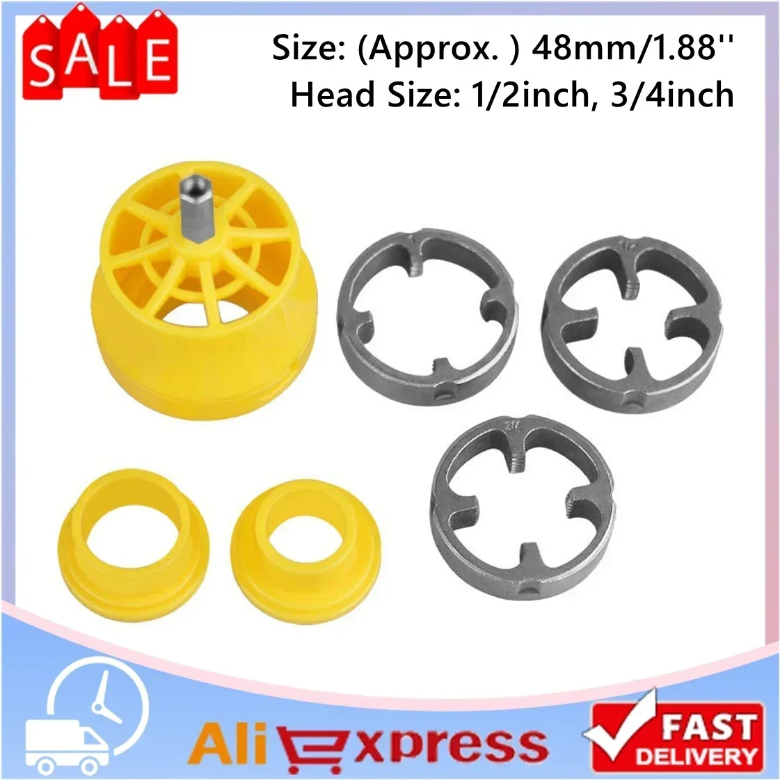 PRP Water Pipe Inner Hole Drill For 1/2inch And 3/4inch Pipes Double Heads Used For Electric Drill Hand Drill Electric Screwdriv
PRP Water Pipe Inner Hole Drill For 1/2inch And 3/4inch Pipes Double Heads Used For Electric Drill Hand Drill Electric Screwdriv