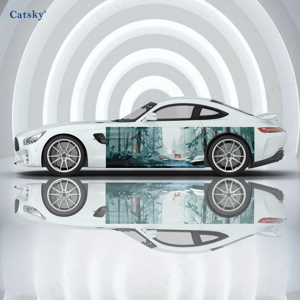 Лесной Лось, красочные автомобильные виниловые наклейки, самоклеящаяся наклейка из ПВХ, подходит для грузовиков, внедорожников, украшения, автоаксессуары, подарок
Лесной Лось, красочные автомобильные виниловые наклейки, самоклеящаяся наклейка из ПВХ, подходит для грузовиков, внедорожников, украшения, автоаксессуары, подарок