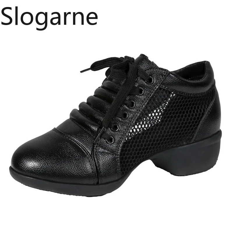 Women 4cm Heels Jazz Shoes Ladies 2025 Mesh Dance Sneakers Hollowed Grils Modern Jazz Lartin Tango Ballroom Dance Shoes Footwear
Women 4cm Heels Jazz Shoes Ladies 2025 Mesh Dance Sneakers Hollowed Grils Modern Jazz Lartin Tango Ballroom Dance Shoes Footwear
