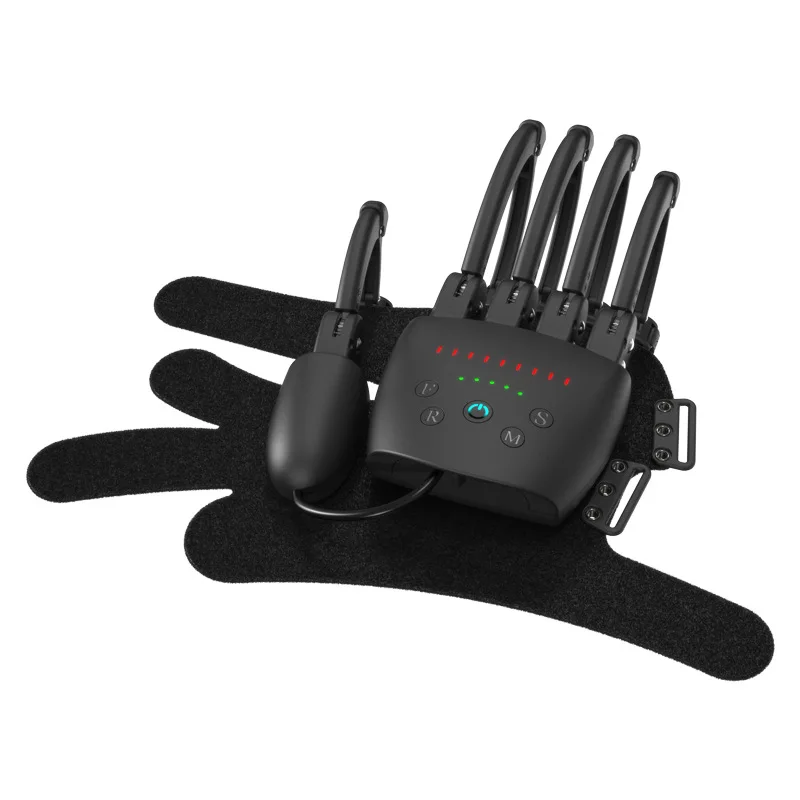 Finger Rehabilitation Trainer, Hemiplegia, Exercise Glove Equipment, Stroke, Bionic Exoskeleton, Finger Massage Instrument
Finger Rehabilitation Trainer, Hemiplegia, Exercise Glove Equipment, Stroke, Bionic Exoskeleton, Finger Massage Instrument